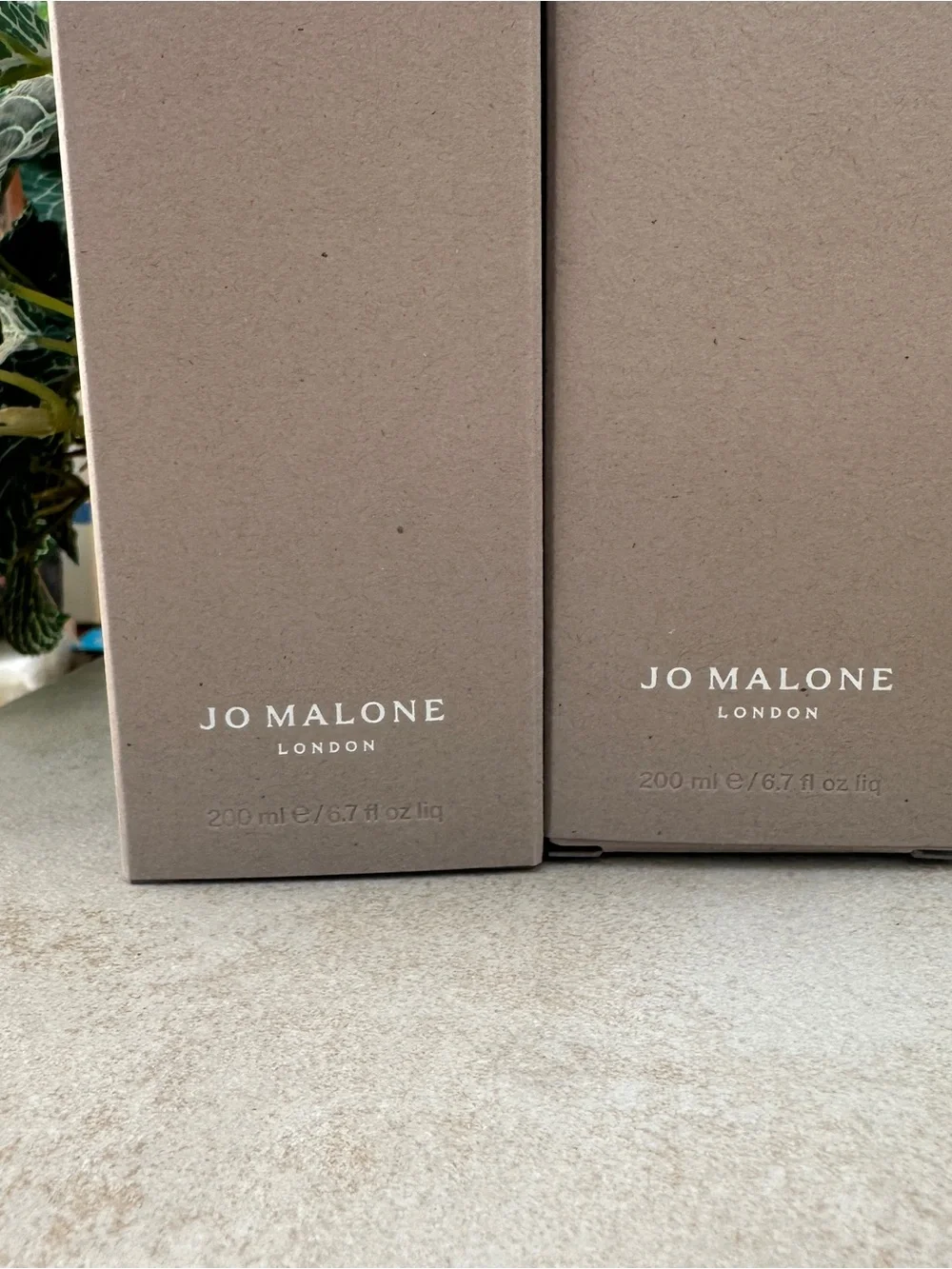Jo Malone Shower Gel Purify Body and Hair Two New In Box Each 200ml/6.7 Fl oz